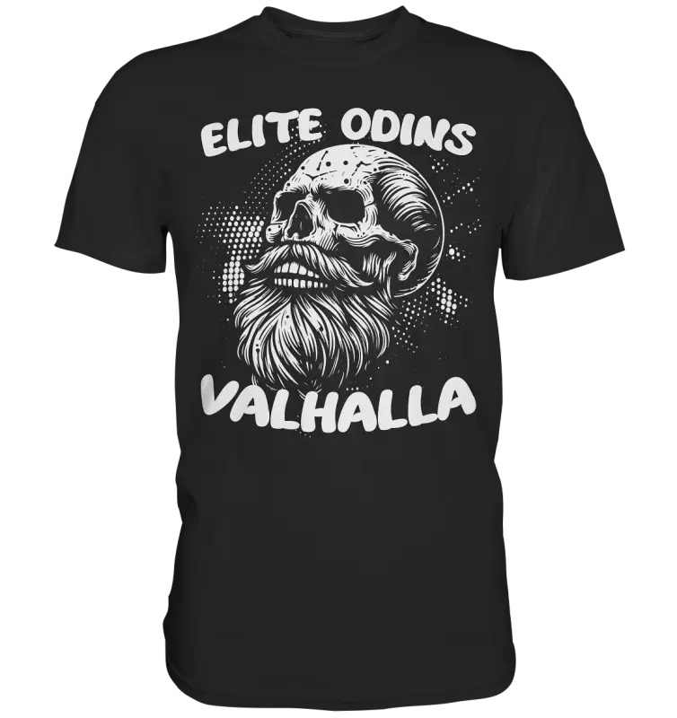 Elite Odins - Herren Premium Shirt - Donnerwolf