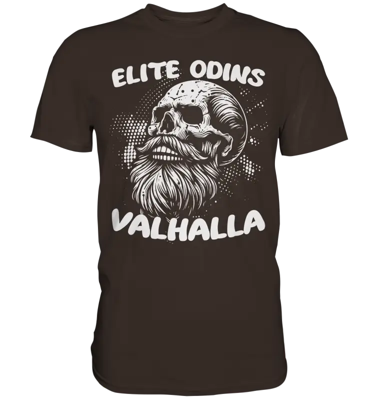 Elite Odins - Herren Premium Shirt - Donnerwolf