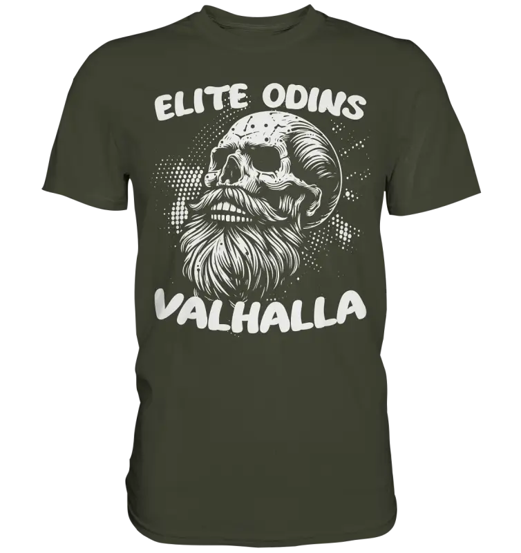 Elite Odins - Herren Premium Shirt - Donnerwolf