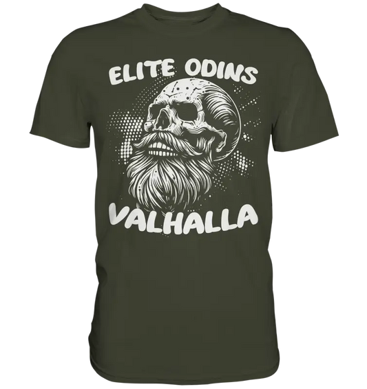 Elite Odins - Herren Premium Shirt - Donnerwolf