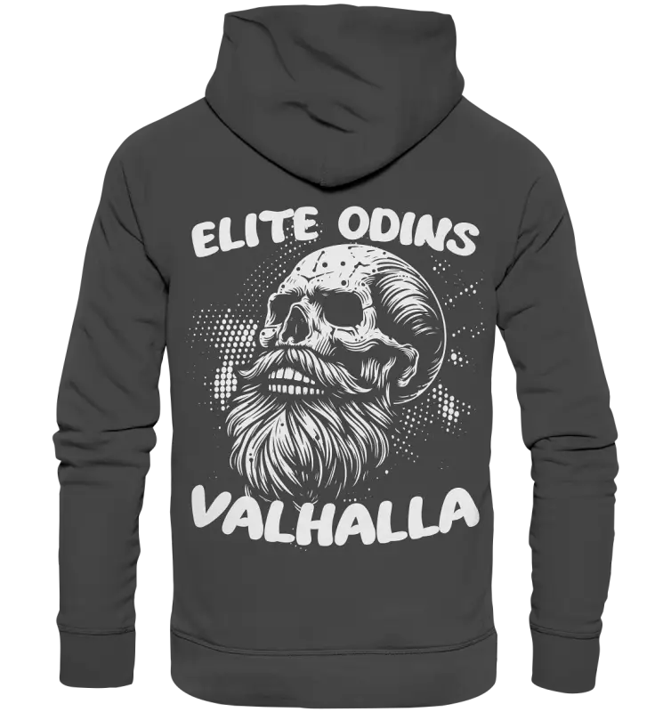 Elite Odins - Organic Basic Hoodie - Donnerwolf