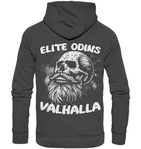 Elite Odins - Organic Basic Hoodie - Donnerwolf