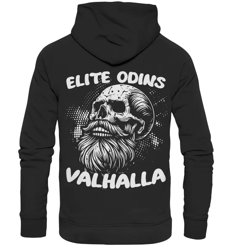 Elite Odins - Organic Basic Hoodie - Donnerwolf
