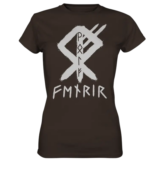 Fenris Wolfsrune - Ladies Premium Shirt - Donnerwolf