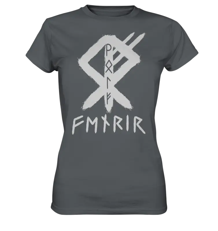 Fenris Wolfsrune - Ladies Premium Shirt - Donnerwolf