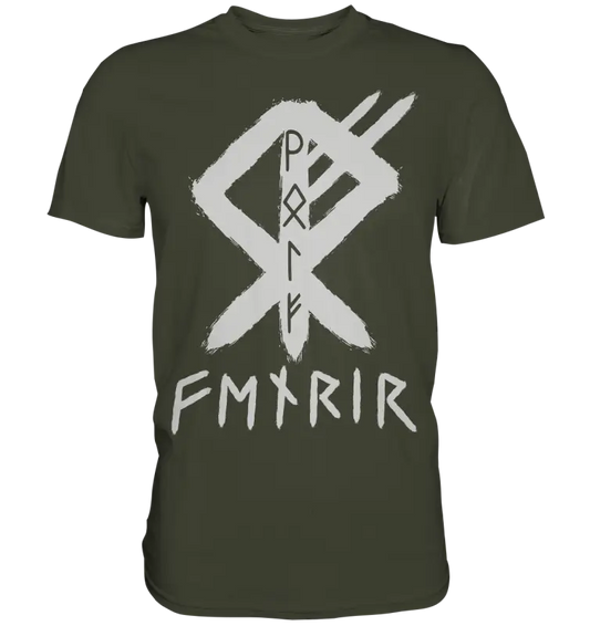 Fenris Wolfsrune - Premium Shirt - Donnerwolf