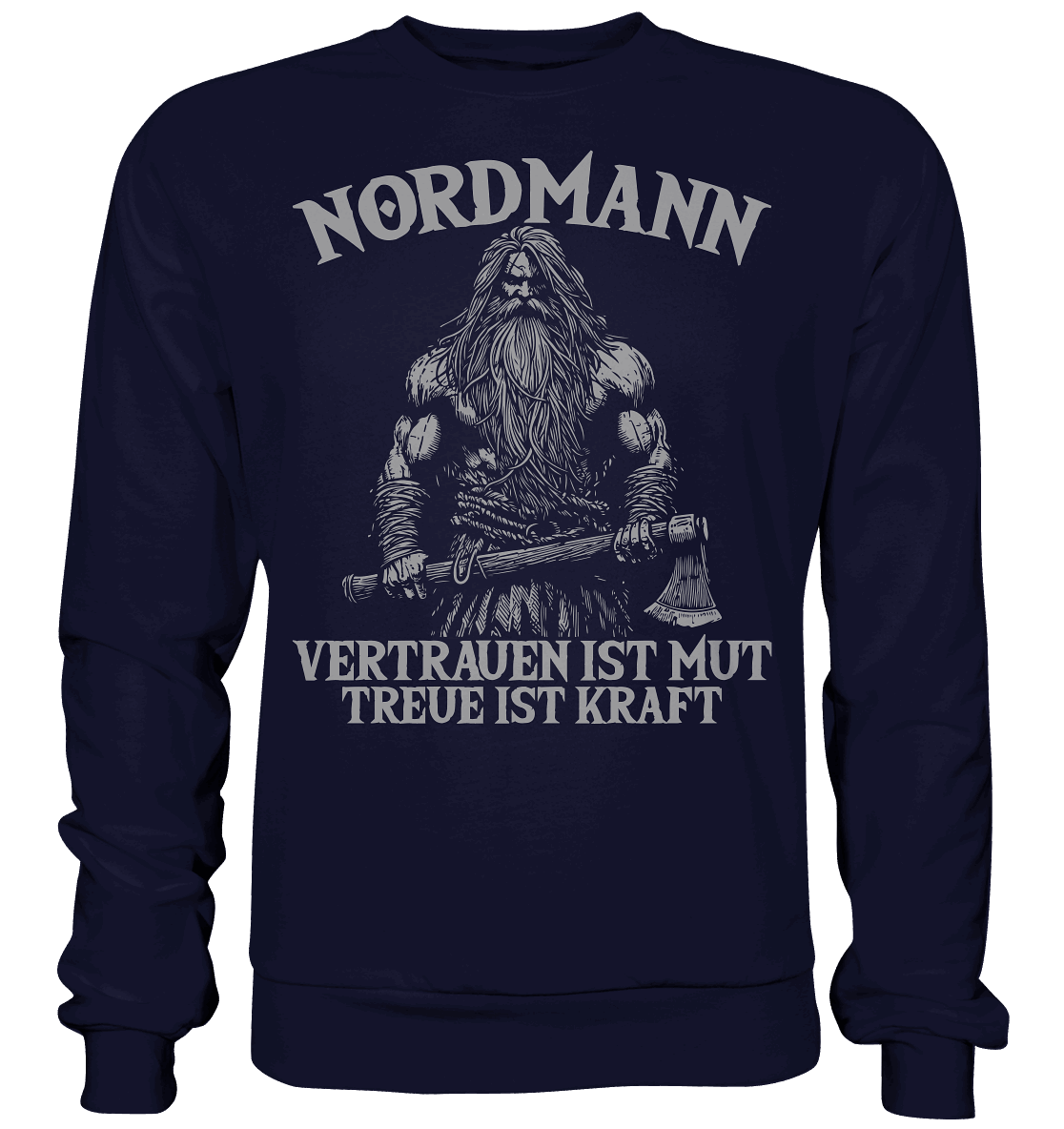 NORDMANN - Basic Sweatshirt