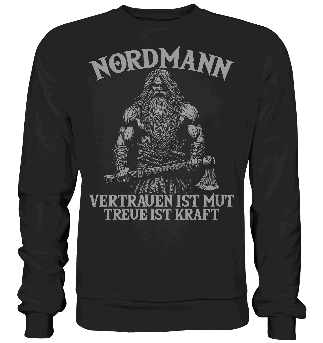 NORDMANN - Basic Sweatshirt