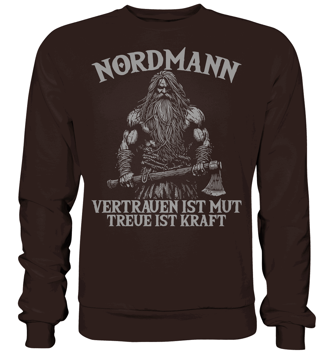 NORDMANN - Basic Sweatshirt