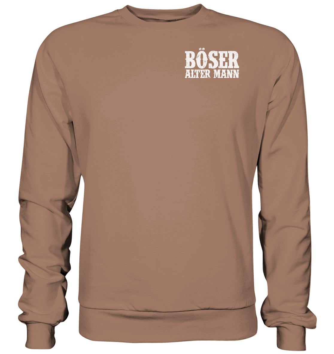 Böser alter Mann - Basic Sweatshirt