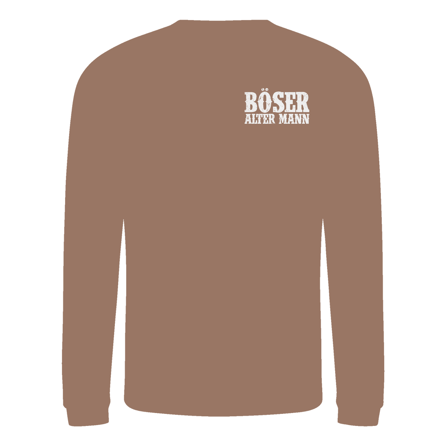 Böser alter Mann - Basic Sweatshirt