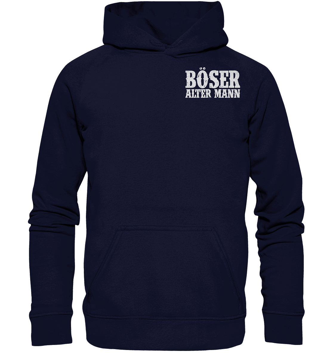 Böser alter Mann - Basic Unisex Hoodie