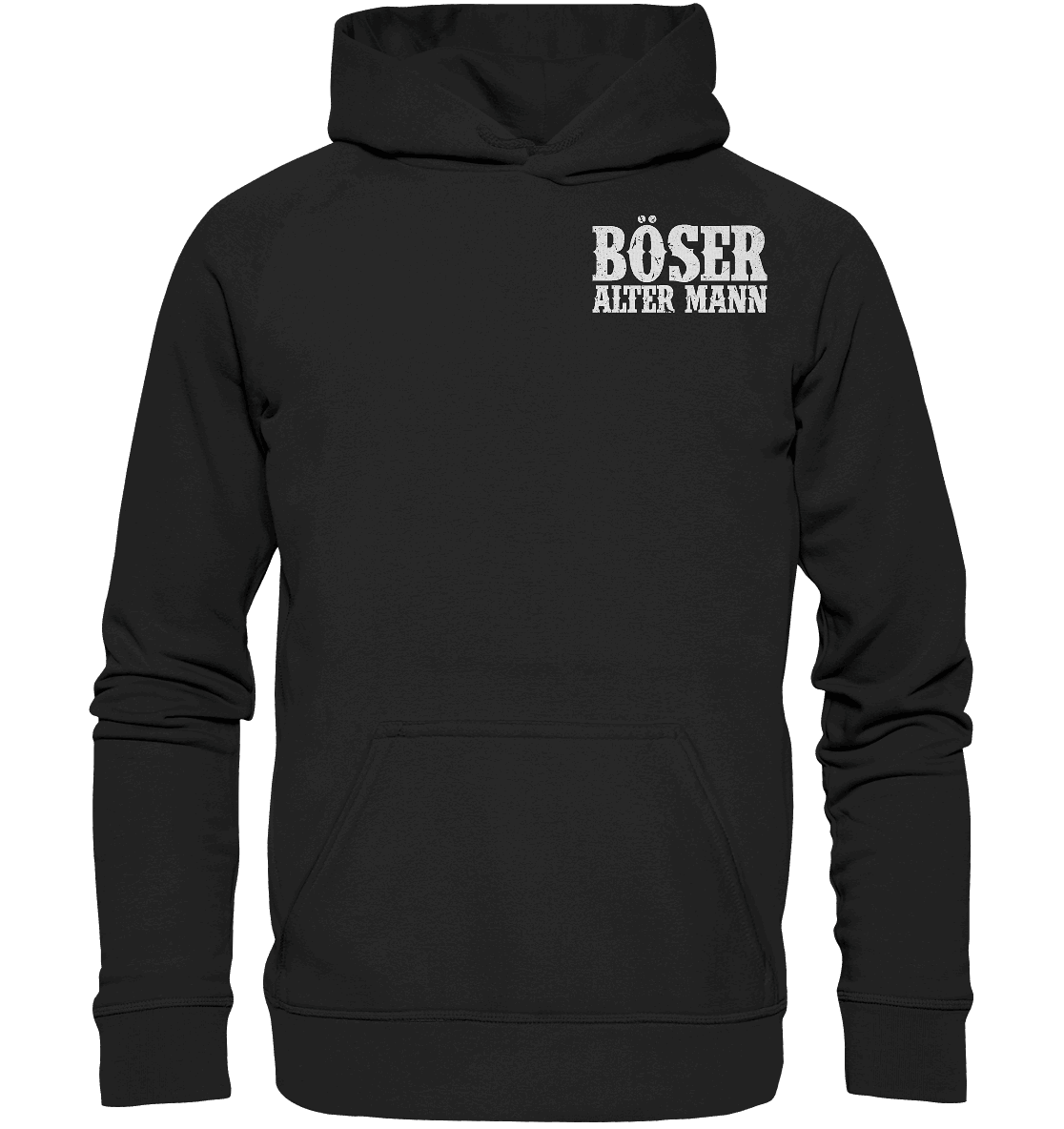 Böser alter Mann - Basic Unisex Hoodie