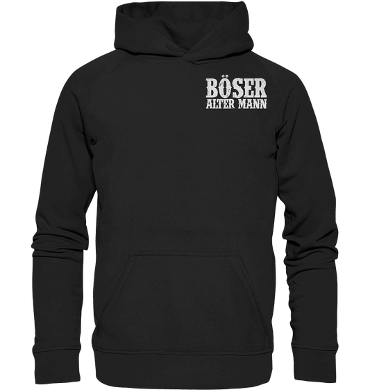 Böser alter Mann - Basic Unisex Hoodie