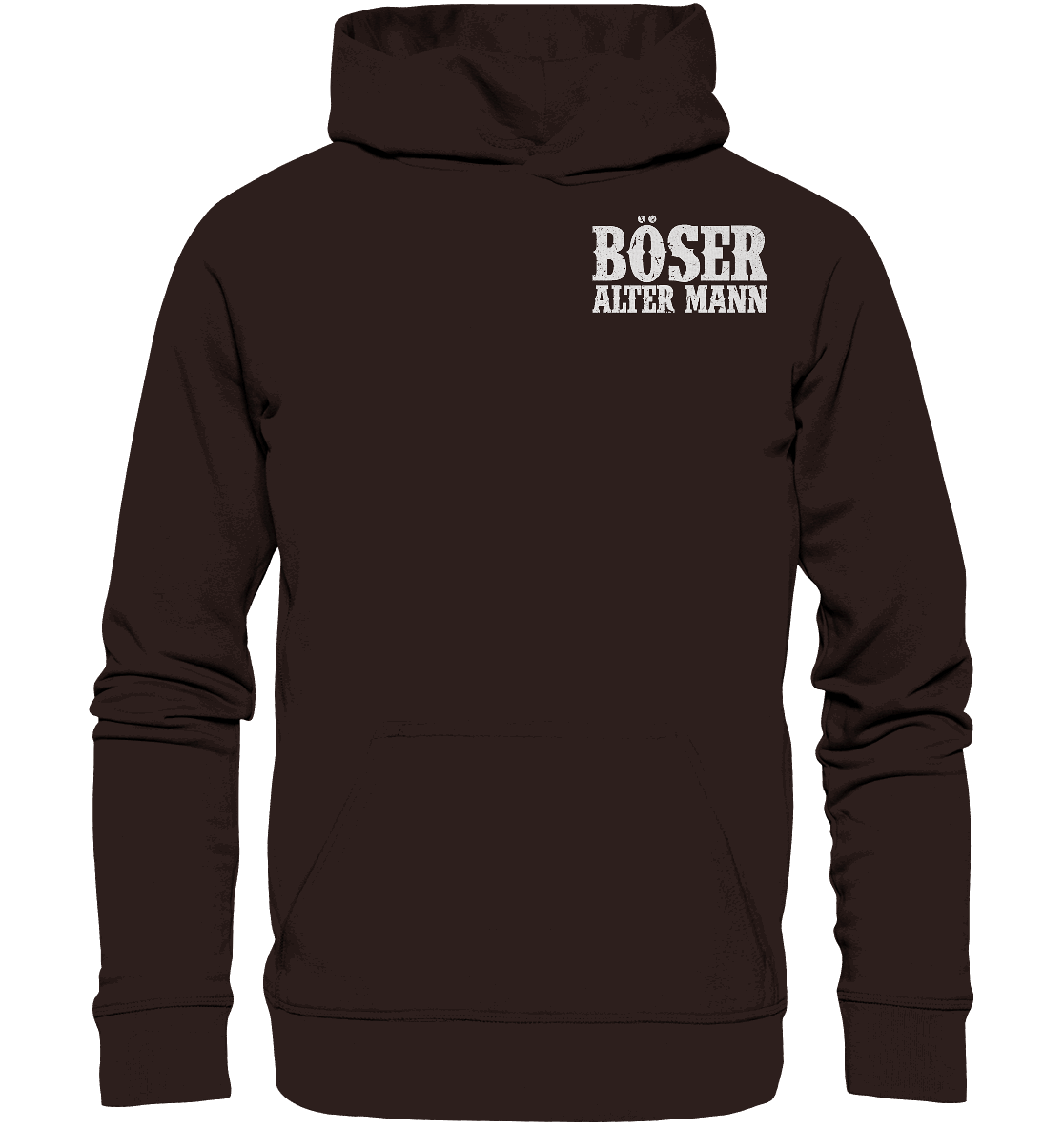 Böser alter Mann - Basic Unisex Hoodie