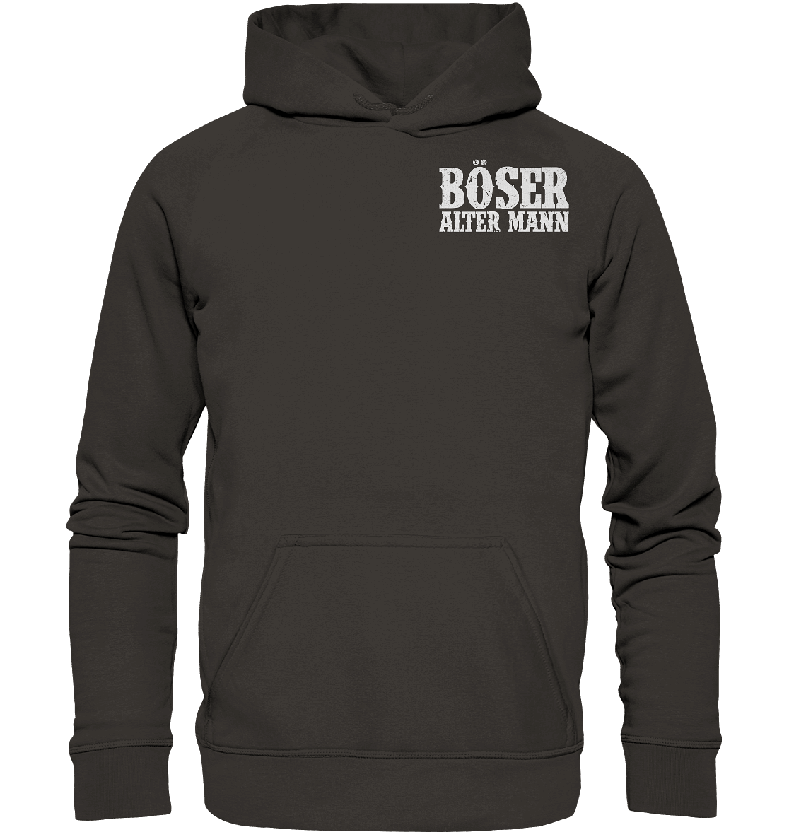 Böser alter Mann - Basic Unisex Hoodie