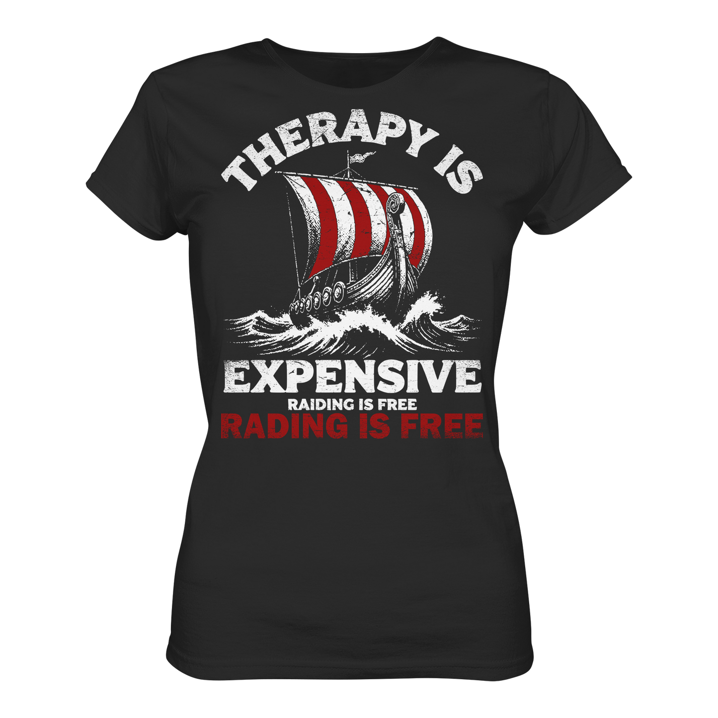 Warum einen Therapeuten bezahlen - Ladies Organic Shirt