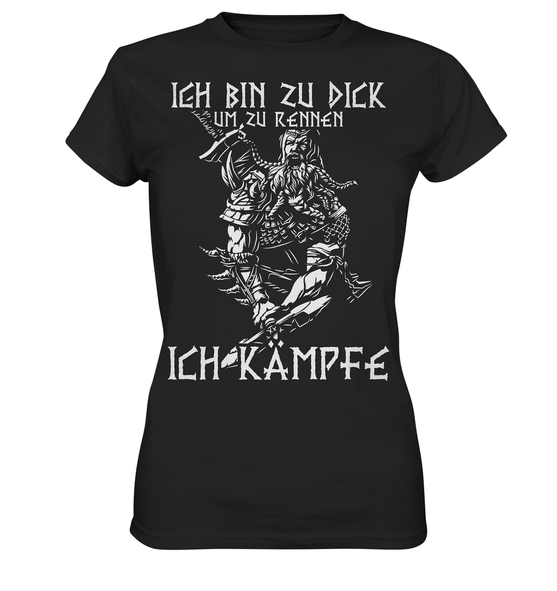 ICH KÄMPFE - Ladies Premium Shirt