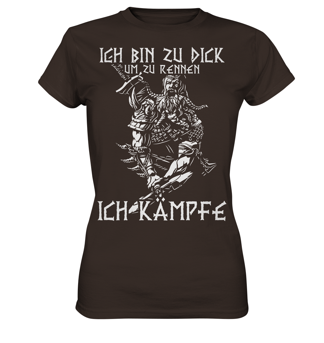 ICH KÄMPFE - Ladies Premium Shirt