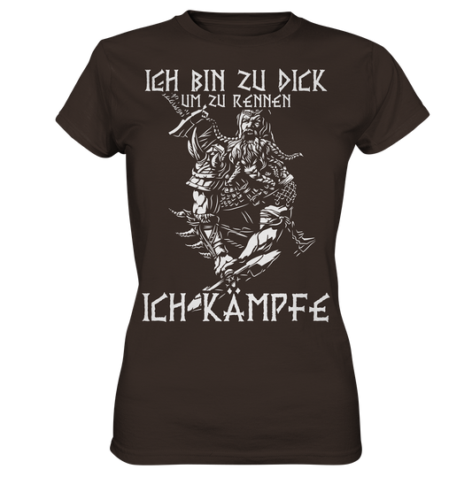 ICH KÄMPFE - Ladies Premium Shirt