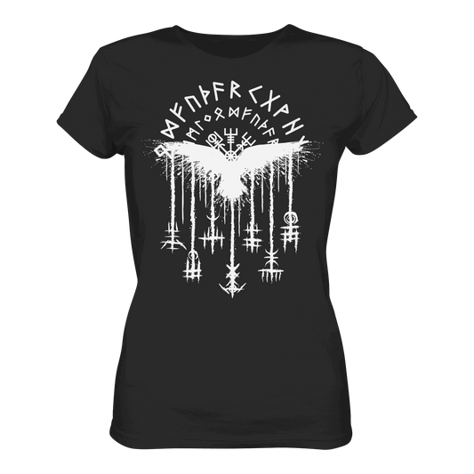 Mystische Kräfte - Wikinger T-Shirt Frauen Premium