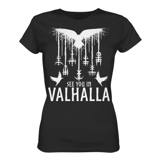See you in Valhalla Raben - Ladies Premium Shirt