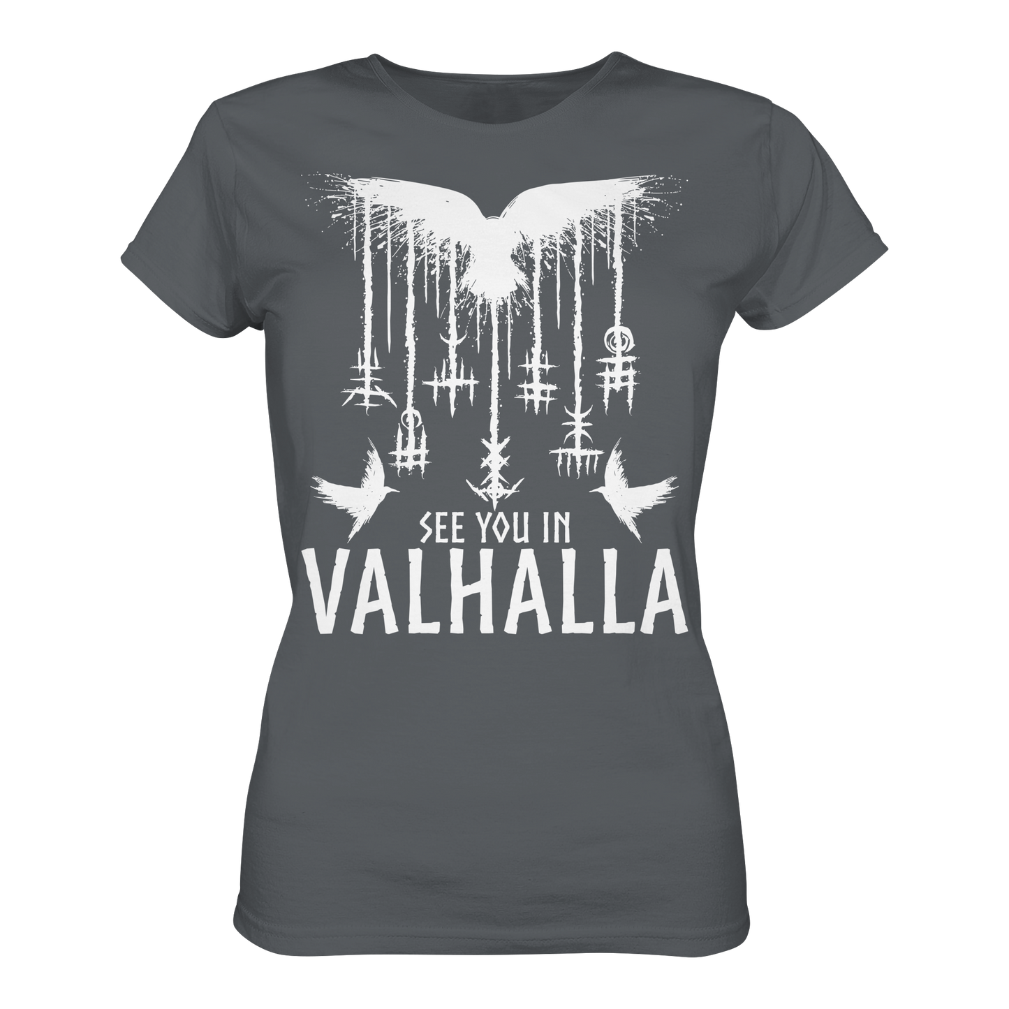 See you in Valhalla Raben - Ladies Premium Shirt