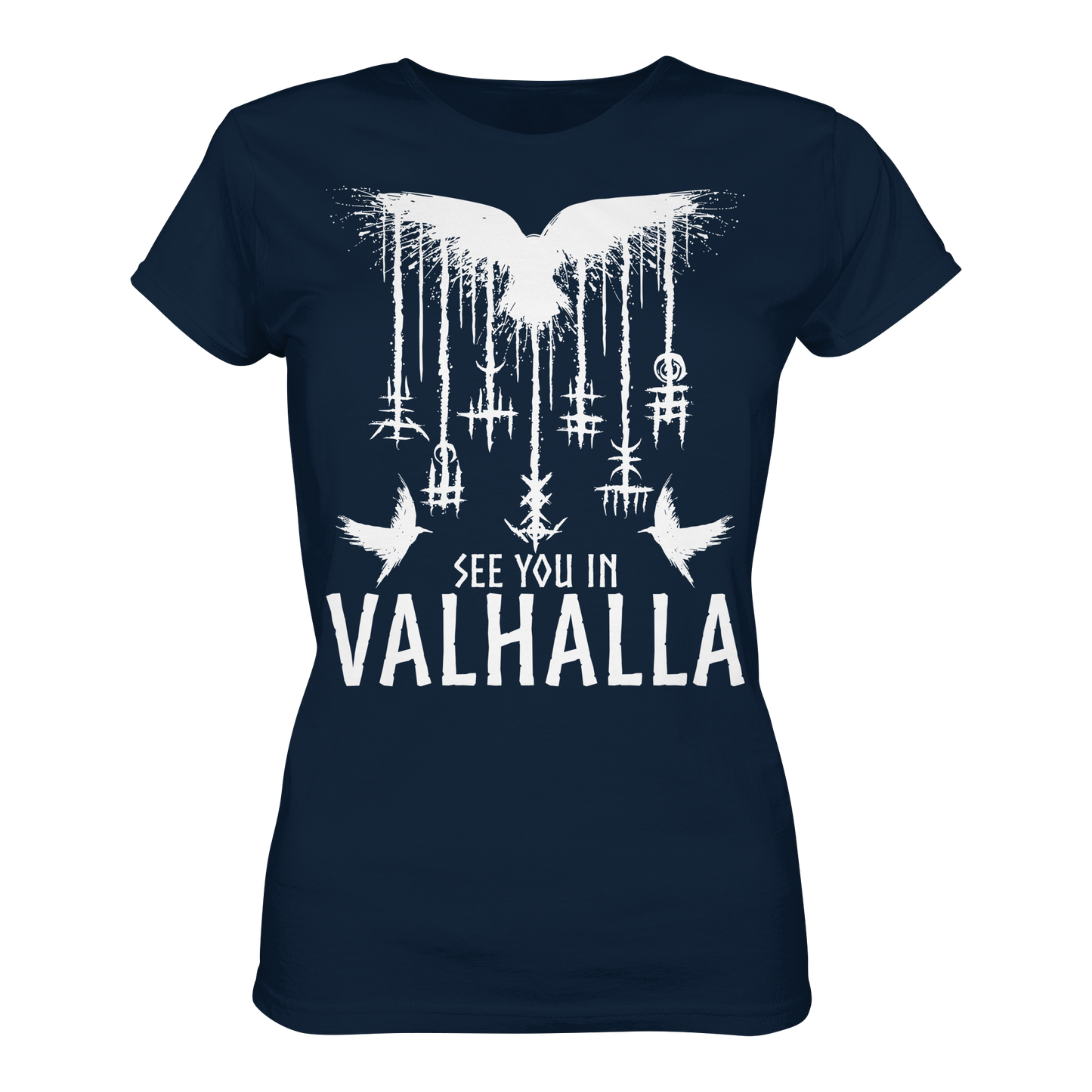 See you in Valhalla Raben - Ladies Premium Shirt