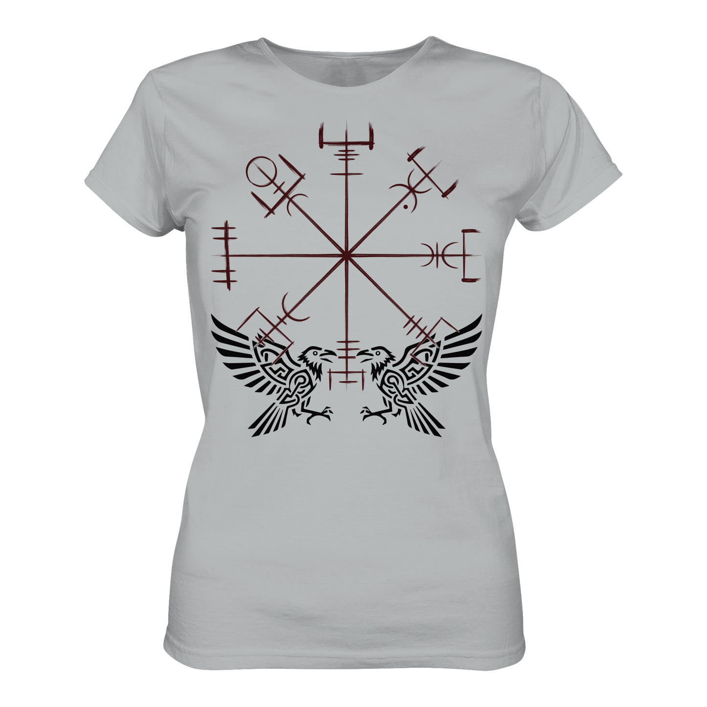 MYSTERIÖSES SYMBOL - Wikinger T-Shirt Damen Premium Runen