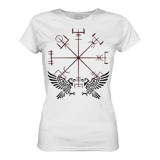MYSTERIÖSES SYMBOL - Wikinger T-Shirt Damen Premium Runen