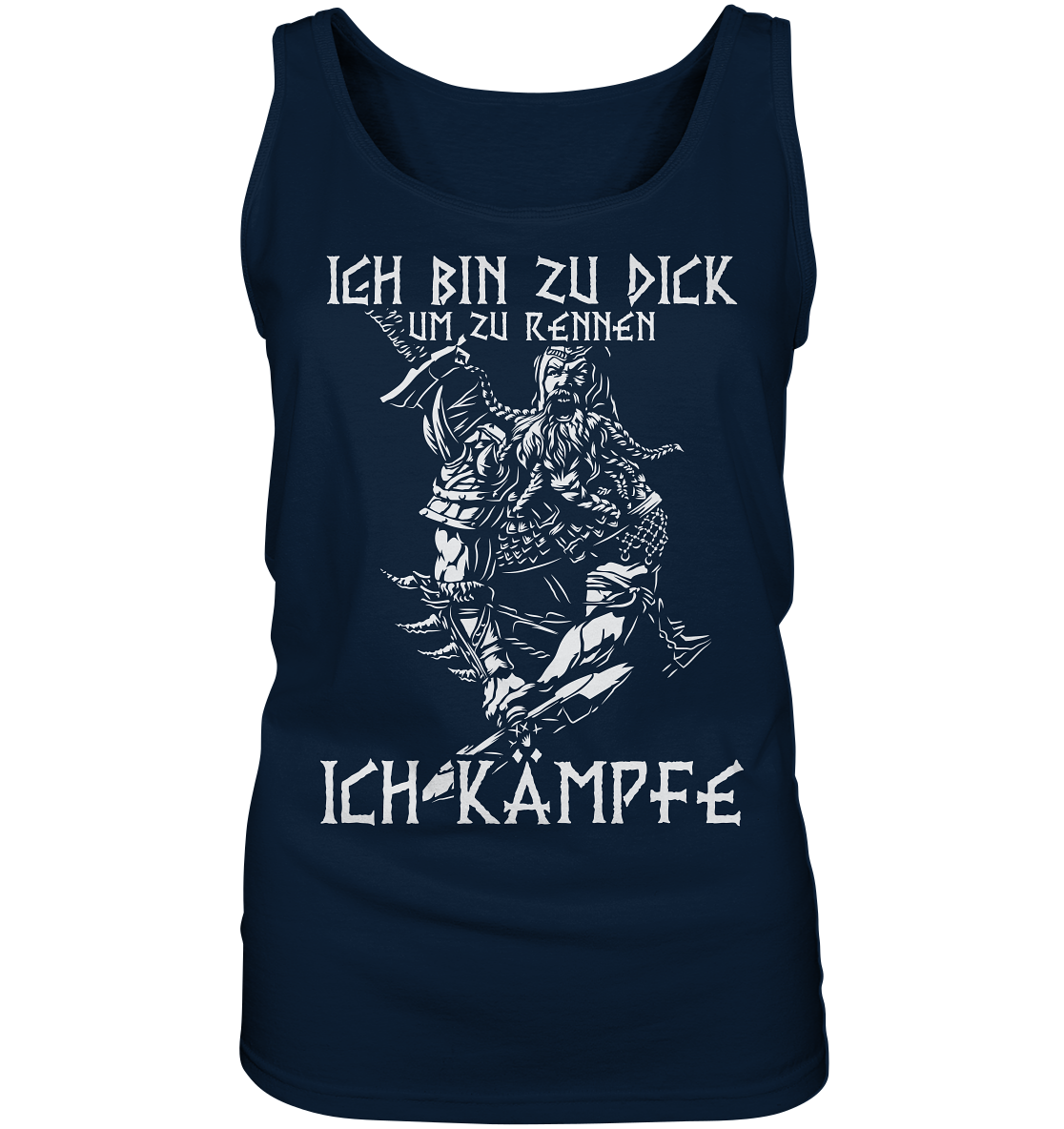 ICH KÄMPFE – Tank-Top für Kriegerinnen