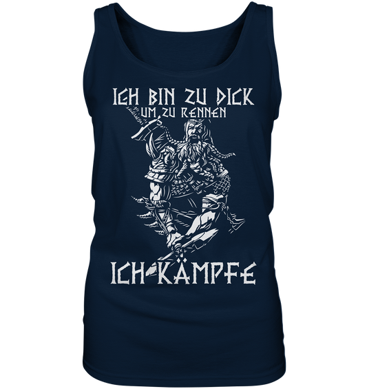 ICH KÄMPFE – Tank-Top für Kriegerinnen