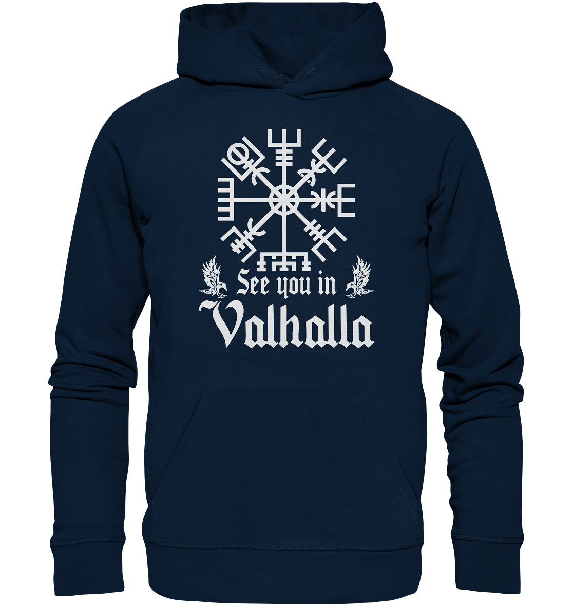 See you in Valhalla - Organic Basic Hoodie