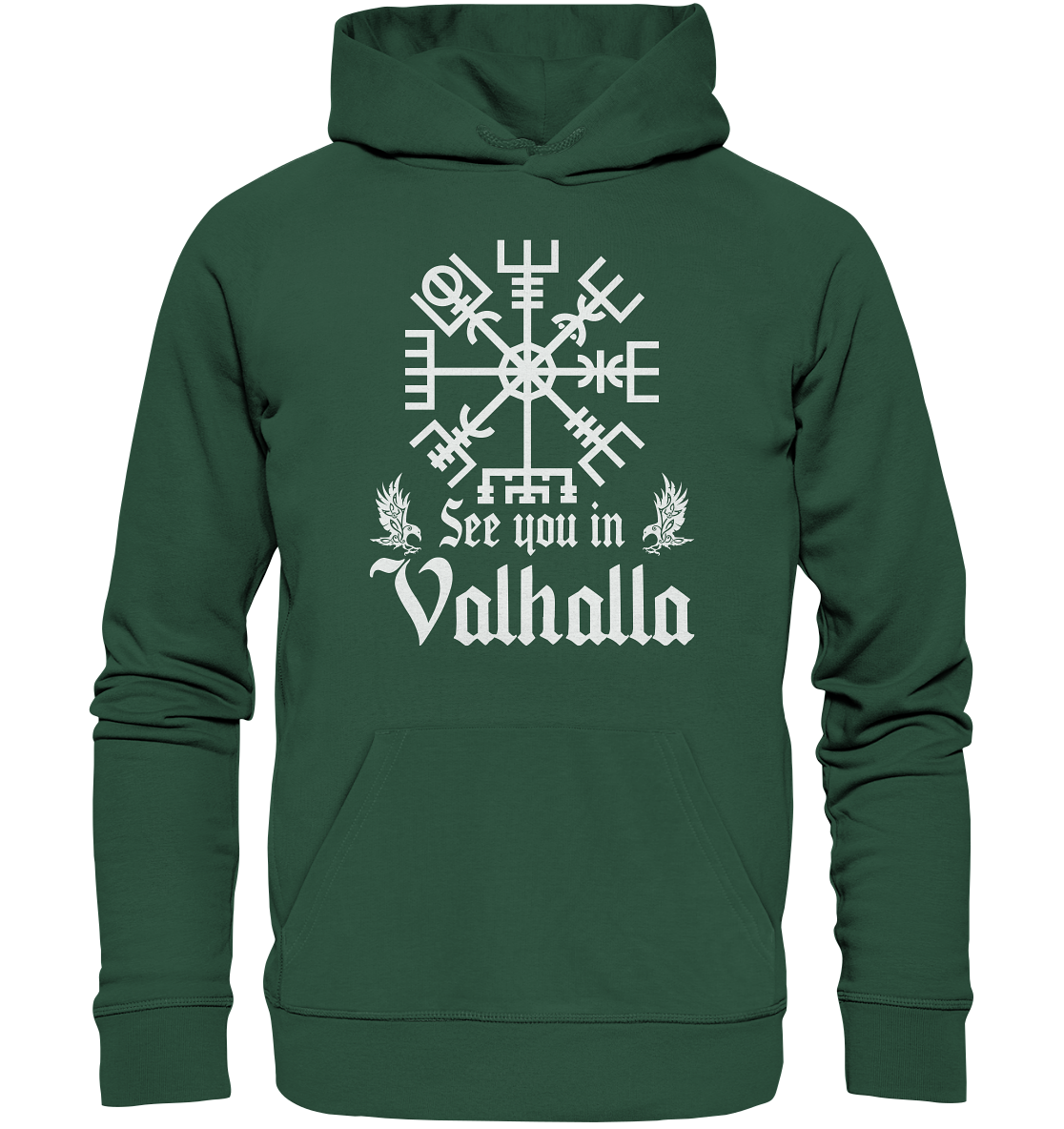 See you in Valhalla - Organic Basic Hoodie