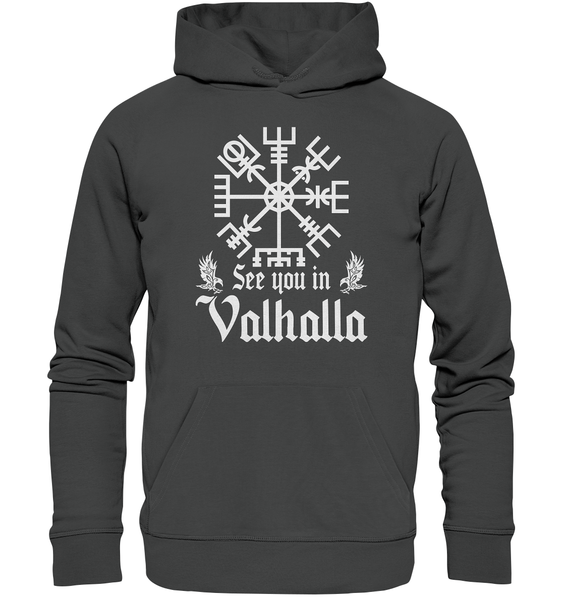 See you in Valhalla - Organic Basic Hoodie