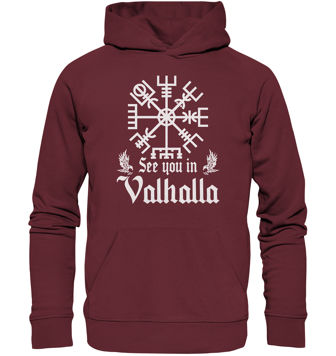 See you in Valhalla - Organic Basic Hoodie