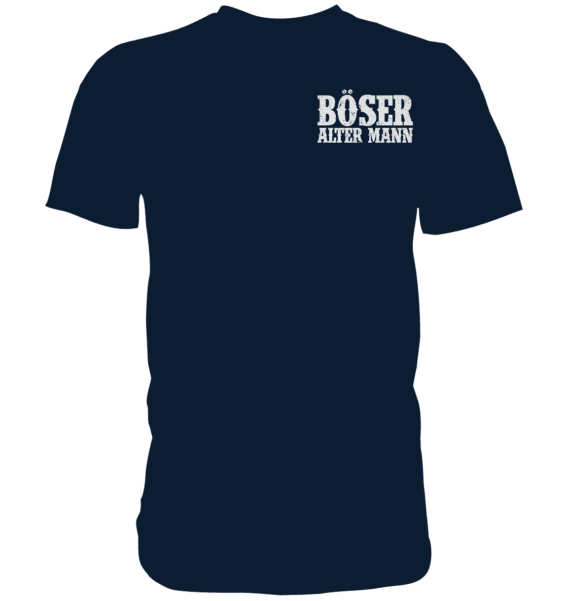 Böser alter Mann - Wikinger T-Shirt Männer Rentner Premium