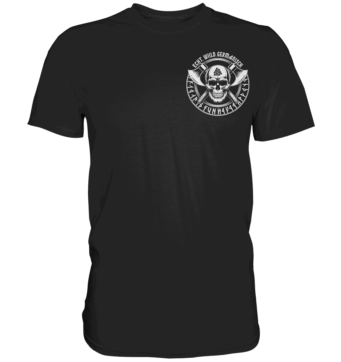 ECHT. WILD. GERMANISCH - Wilde Germanen Premium Shirt