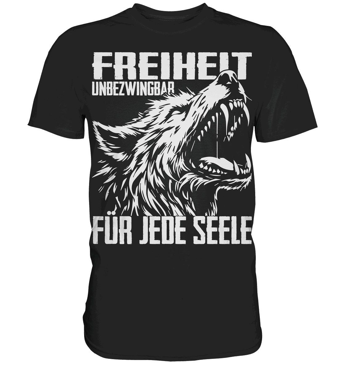Freiheit für jede Seele - Freiheits-Statement Premium Shirt