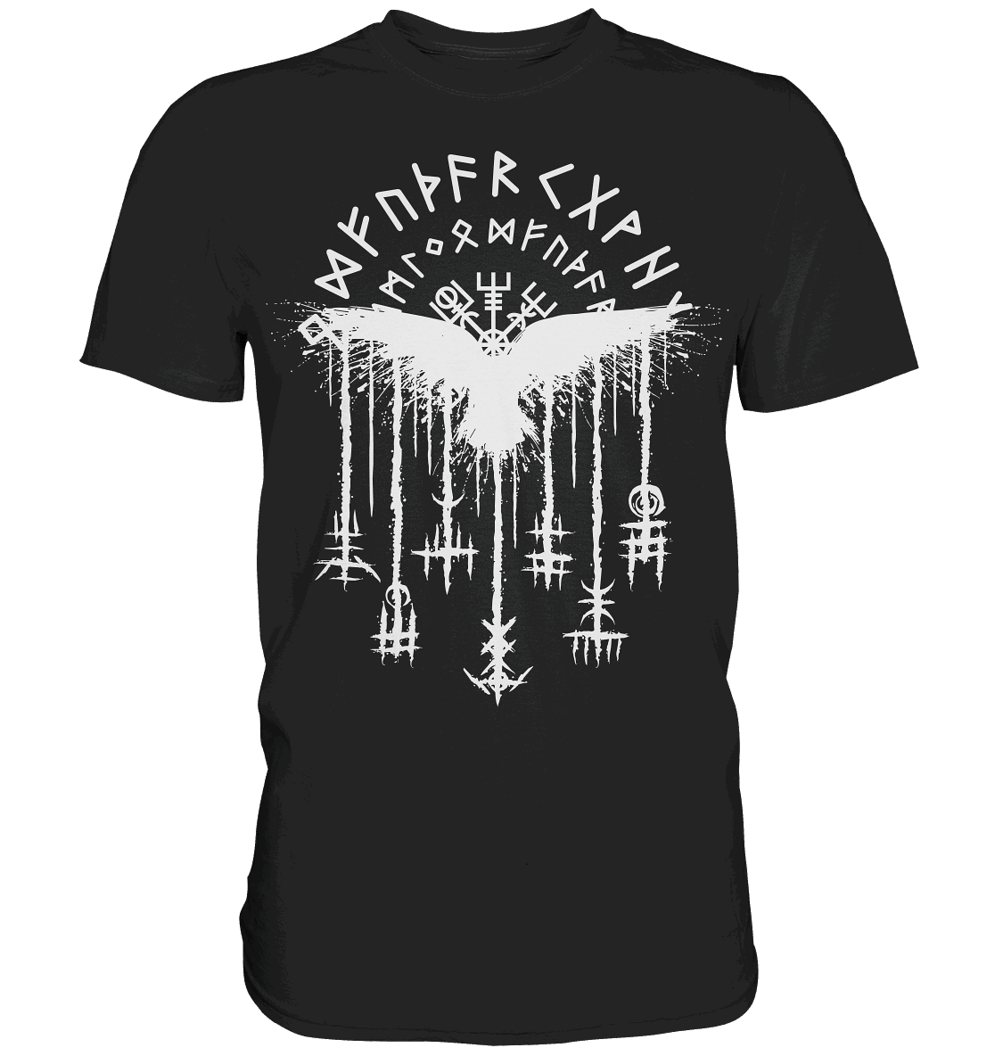 Mystische Kräfte - Wikinger T-Shirt Männer Premium
