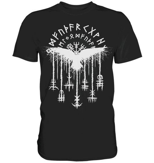 Mystische Kräfte - Wikinger T-Shirt Männer Premium