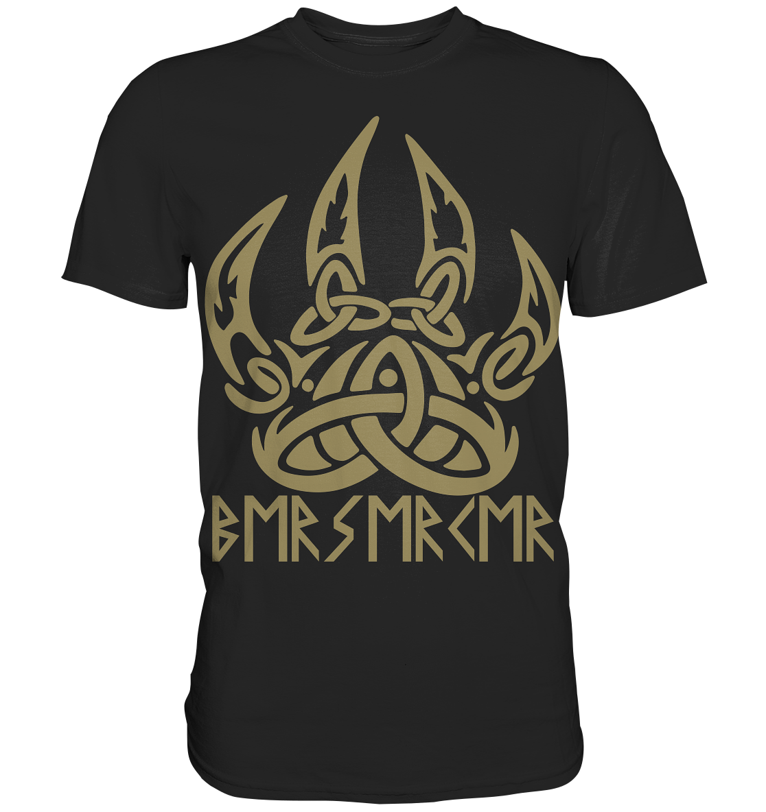 BERSERKER - Wikinger T-Shirt Männer Premium Ungezähmt