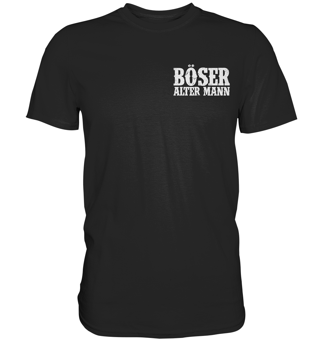 Böser alter Mann - Premium Shirt