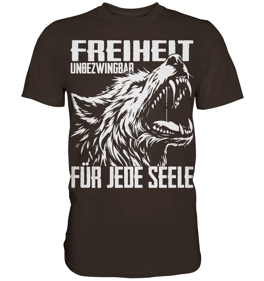 Freiheit für jede Seele - Freiheits-Statement Premium Shirt