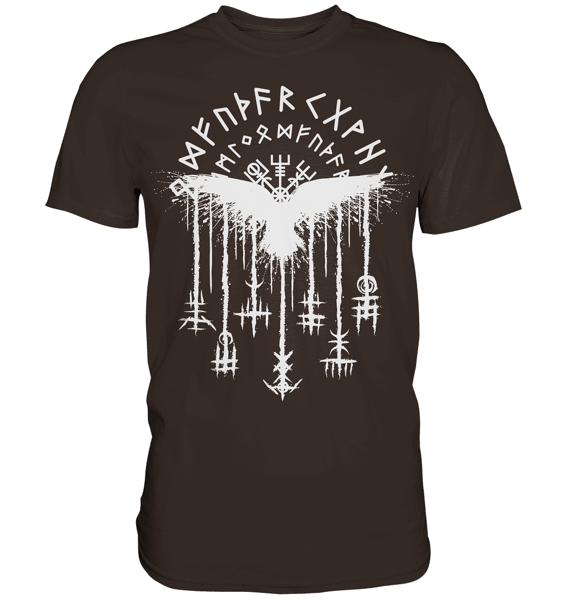 Mystische Kräfte - Wikinger T-Shirt Männer Premium