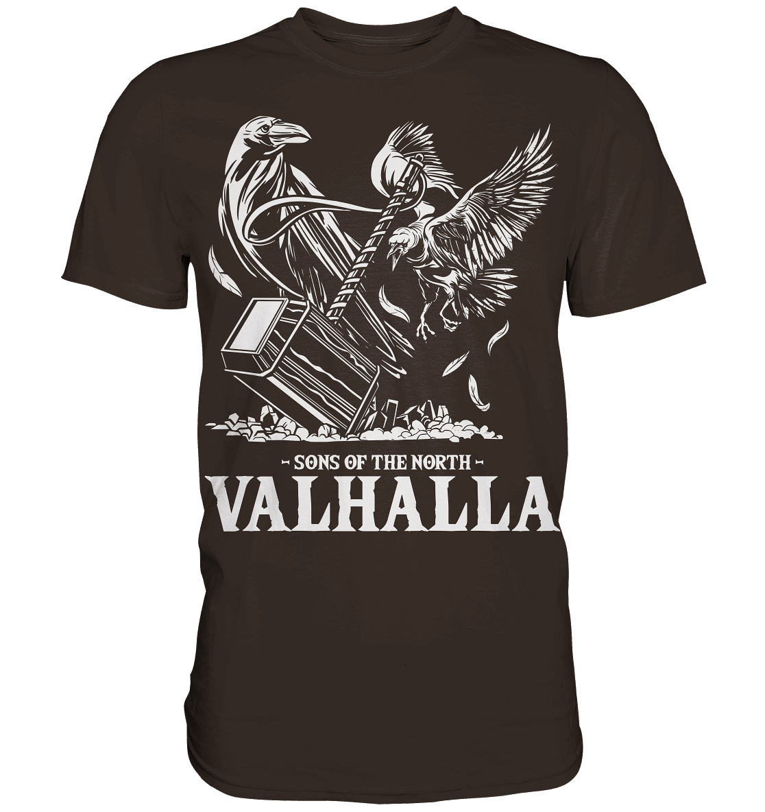 Sons of the North - Wikinger T-Shirt Männer Premium