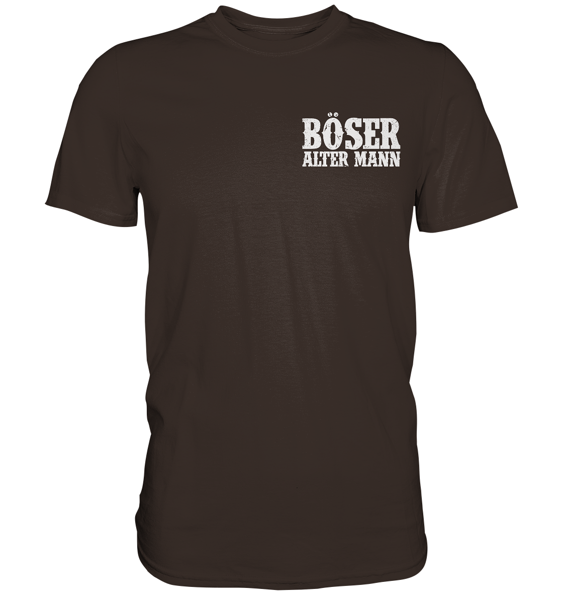 Böser alter Mann - Premium Shirt