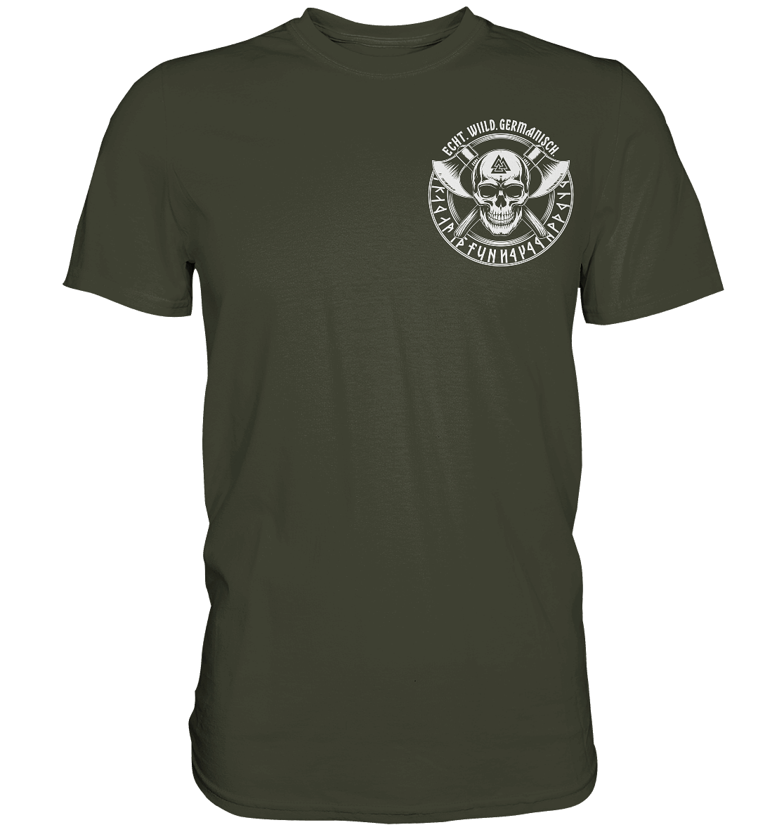 ECHT. WILD. GERMANISCH - Wilde Germanen Premium Shirt