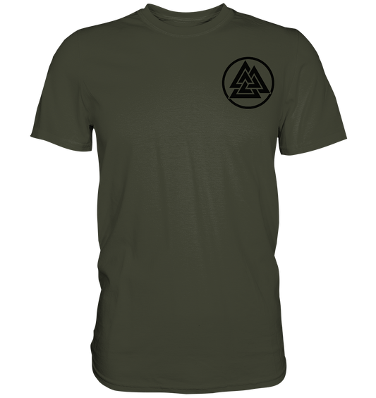 Wikingerblut fließt durch meine Adern - Wikinger T-Shirt Männer Premium