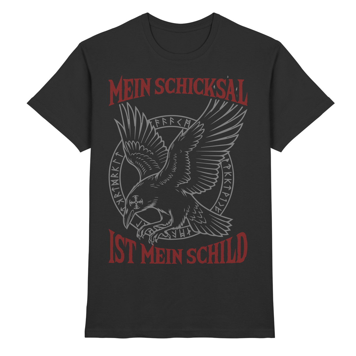 MEIN SCHICKSAL - Wikinger T-Shirt Männer Premium Bestimmung